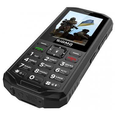 Мобільний телефон Sigma mobile X-treme PA68 Black фото №5