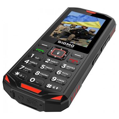 Мобільний телефон Sigma mobile X-treme PA68 Black-Red фото №5