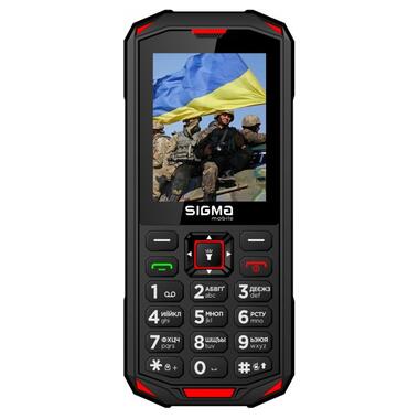 Мобільний телефон Sigma mobile X-treme PA68 Black-Red фото №1