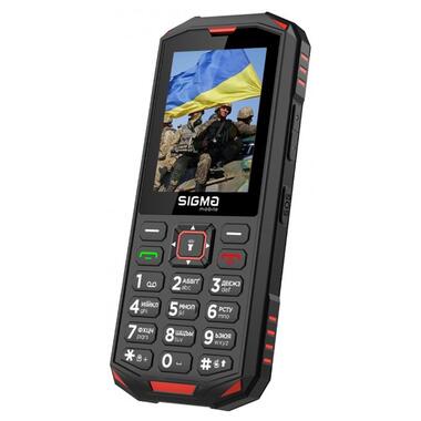 Мобільний телефон Sigma mobile X-treme PA68 Black-Red фото №3