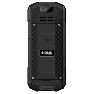 Мобільний телефон Sigma mobile X-treme PA68 Black-Red фото №2