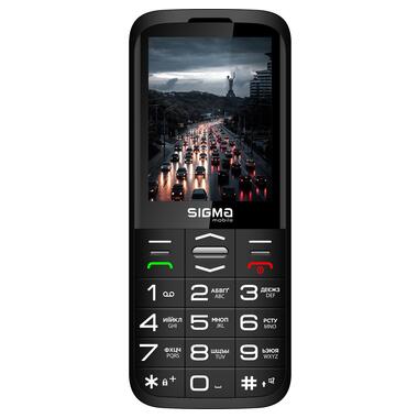 Мобільний телефон Sigma Comfort 50 Grace Type-C Black (4827798121818) фото №1