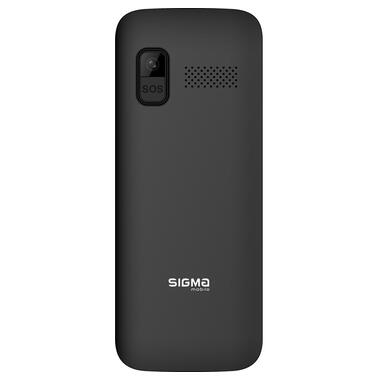 Мобільний телефон Sigma Comfort 50 Grace Type-C Black (4827798121818) фото №2