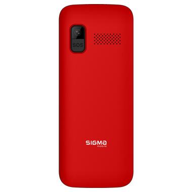 Мобільний телефон Sigma Comfort 50 Grace Type-C Red (4827798121825) фото №2