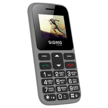 Мобільний телефон Sigma Comfort 50 HIT 2020 Grey (4827798120927) фото №3