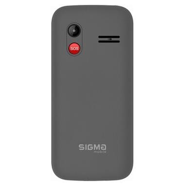 Мобільний телефон Sigma Comfort 50 HIT 2020 Grey (4827798120927) фото №2