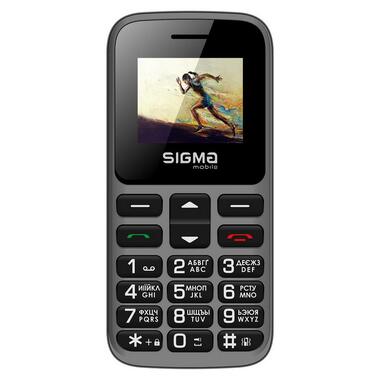 Мобільний телефон Sigma Comfort 50 HIT 2020 Grey (4827798120927) фото №1
