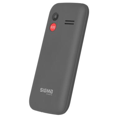 Мобільний телефон Sigma Comfort 50 HIT 2020 Grey (4827798120927) фото №4