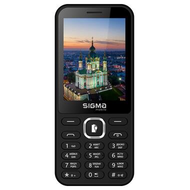 Мобільний телефон Sigma X-style 31 Power Type-C Black (4827798855010) фото №1