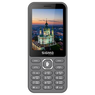 Мобільний телефон Sigma X-style 31 Power Type-C Grey (4827798855034) фото №1