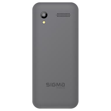 Мобільний телефон Sigma X-style 31 Power Type-C Grey (4827798855034) фото №2
