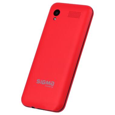 Мобільний телефон Sigma X-style 31 Power Type-C Red (4827798855058) фото №4