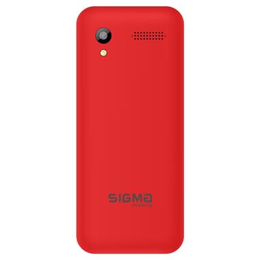Мобільний телефон Sigma X-style 31 Power Type-C Red (4827798855058) фото №2