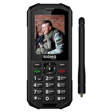 Мобільний телефон Sigma mobile X-treme PA68 Wave Black (4827798466612) фото №1