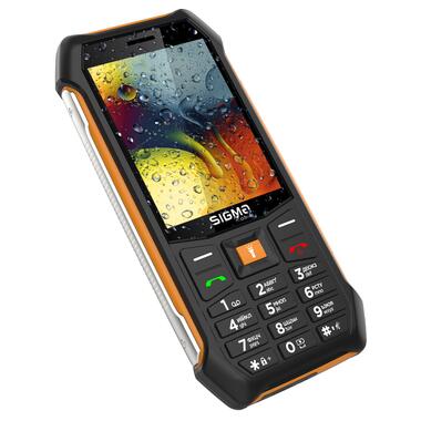 Мобильный телефон Sigma mobile X-style 323 Rain Black/Orange (4827798885727) фото №5
