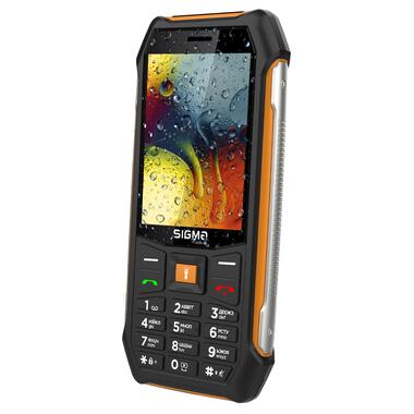 Мобильный телефон Sigma mobile X-style 323 Rain Black/Orange (4827798885727) фото №3