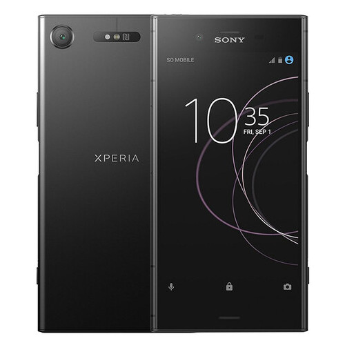 Смартфон Sony Xperia XZ1 4/64Gb Black (G8341) Seller Refurbished фото №1