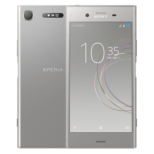 Смартфон Sony Xperia XZ1 4/64Gb Silver (G8341) Seller Refurbished фото №1