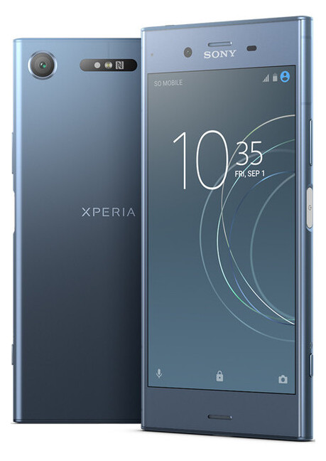 Смартфон Sony Xperia XZ1 4/64Gb Blue (G8341) Seller Refurbished фото №6