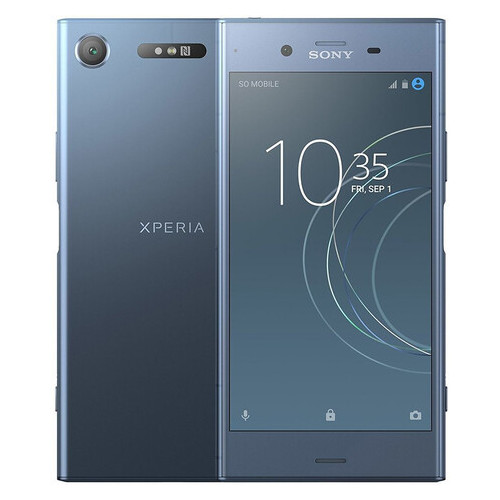 Смартфон Sony Xperia XZ1 4/64Gb Blue (G8341) Seller Refurbished фото №1