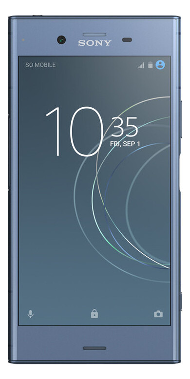 Смартфон Sony Xperia XZ1 4/64Gb Blue (G8341) Seller Refurbished фото №2