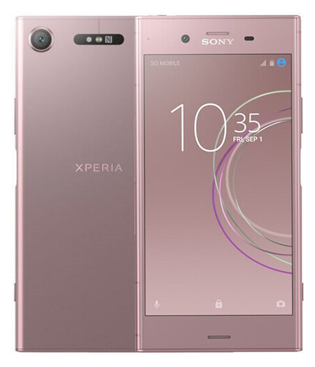 Смартфон Sony Xperia XZ1 4/64Gb Pink (G8341) Seller Refurbished фото №1