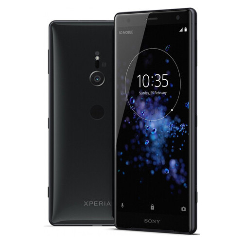 Смартфон Sony Xperia XZ2 (H8216) 4/64GB Black Seller Refurbished фото №9