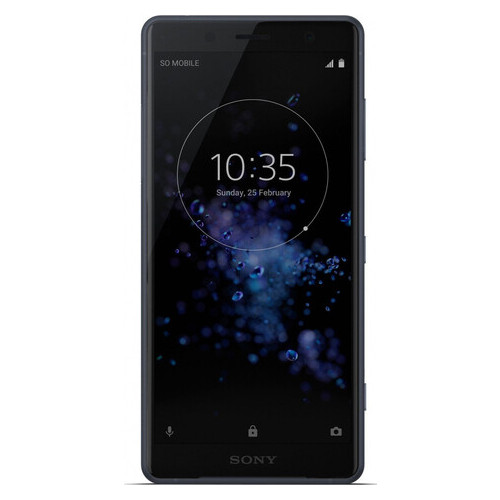 Смартфон Sony Xperia XZ2 (H8216) 4/64GB Black Seller Refurbished фото №1