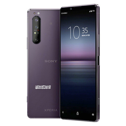 Смартфон Sony Xperia 1 II 8/256GB XQ-AT52 Purple *EU фото №1