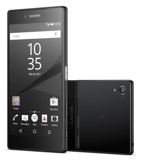 Смартфон Sony Xperia Z5 Premium Graphite Black Japan 32 GB Refurbished фото №5