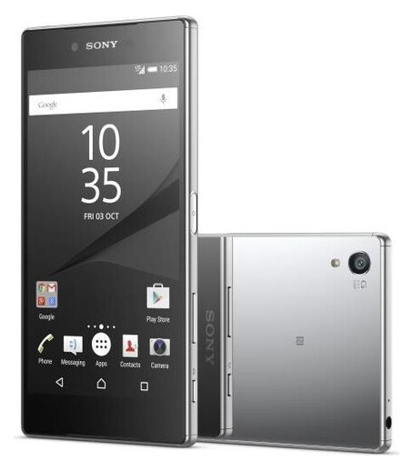 Смартфон Sony Xperia Z5 Premium Silver Japan 32 GB Refurbished фото №5