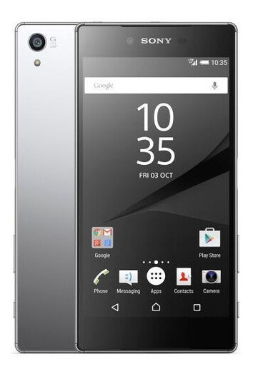 Смартфон Sony Xperia Z5 Premium Silver Japan 32 GB Refurbished фото №1