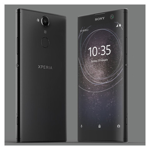 Смартфон Sony Xperia XA2 32GB Black Refabrished фото №5