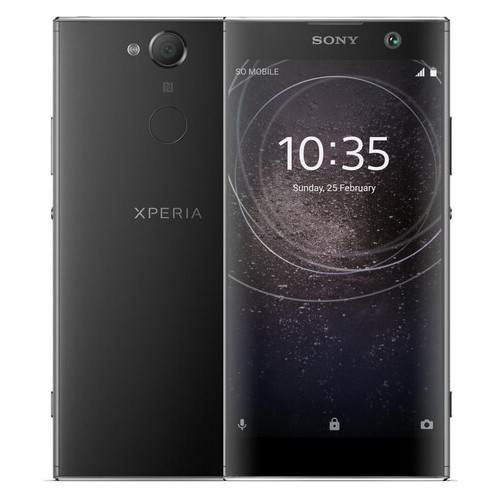 Смартфон Sony Xperia XA2 32GB Black Refabrished фото №1