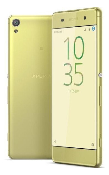Смартфон Sony Xperia XA Dual F3112 Lime Gold Refurbished фото №3