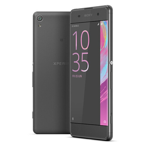 Смартфон Sony Xperia XA F3115 Black 1SIM Refurbished фото №2