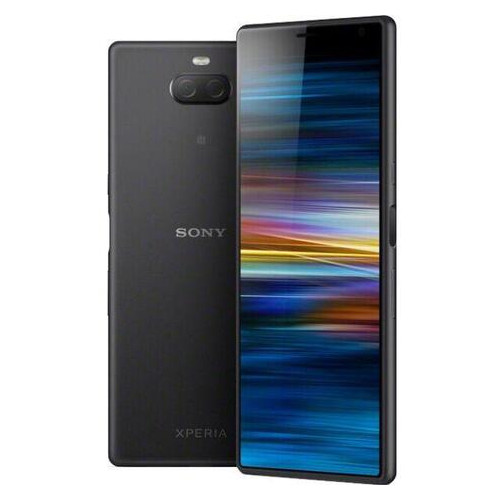 Смартфон Sony Xperia 10 3/64GB Black no NFC 1 SIM *EU фото №1