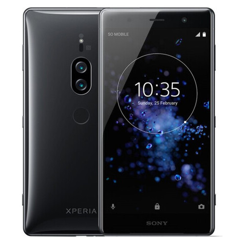 Смартфон Sony Xperia XZ2 Premium 6/64Gb Black 1sim фото №1