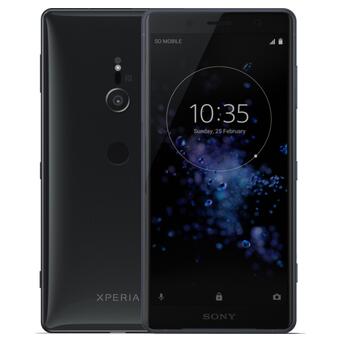 Смартфон Sony Xperia XZ2 4/64GB compact (So-05k) Black 1 sim *EU фото №1