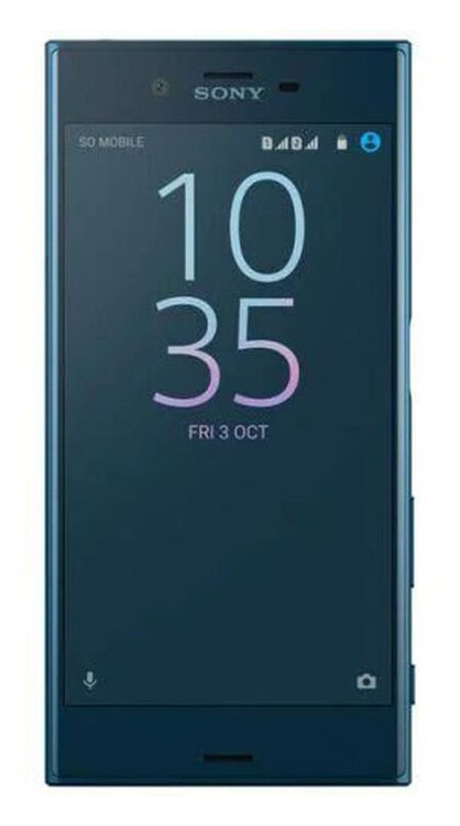 Смартфон Sony Xperia XZ F8331 3/32GB blue REF фото №2