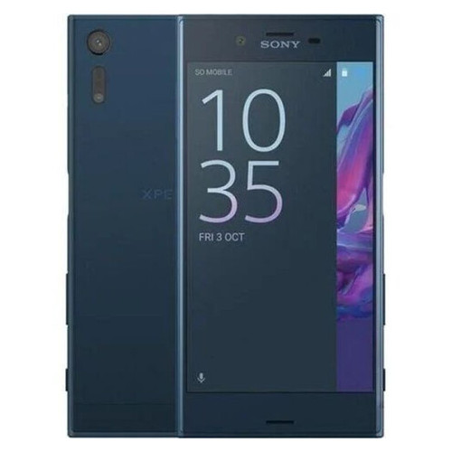 Смартфон Sony Xperia XZ F8331 3/32GB blue REF фото №1