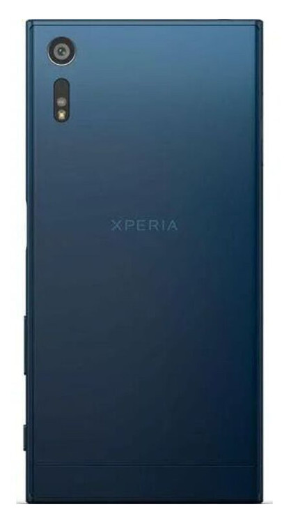 Смартфон Sony Xperia XZ F8331 3/32GB blue REF фото №3
