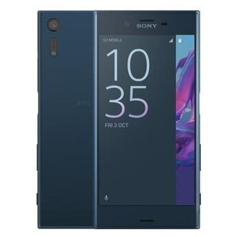 Смартфон Sony Xperia XZ F8331 blue *Refurbished фото №1