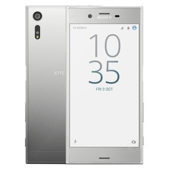 Смартфон Sony Xperia XZ F8332 3/32Gb Silver Refurbished 2SIM фото №1
