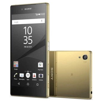 Смартфон Sony Xperia Z5 E6683 gold *Refurbished 2SIM фото №1