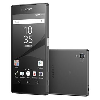 Смартфон Sony Xperia Z5 E6683 3/32Gb black REFURBISHED 2 SIM *Refurbished фото №1