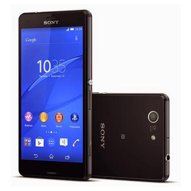 Смартфон Sony Xperia Z3 Compact D5803 2/16Gb black *Refurbished фото №1