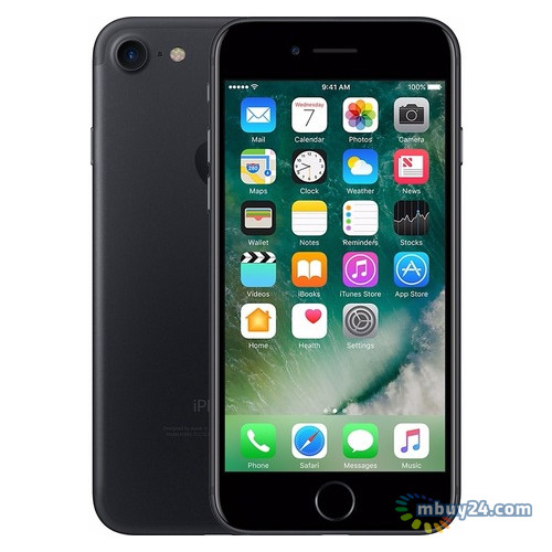 Смартфон Apple iPhone 7 128GB Black фото №2