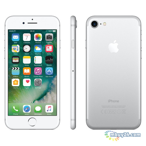 Смартфон Apple iPhone 7 32GB Silver (MN8Y2FS/A) фото №3