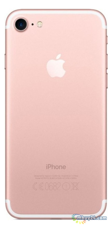 Смартфон Apple iPhone 7 32Gb Rose Gold фото №2